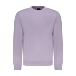 SWEAT-SHIRT ZIPPÉ POUR HOMMES BOSS PURPLE