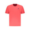 T-shirt rouge à manches courtes pour homme US GRAND