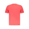 US GRAND MEN'S SHORT-SLEEVED RED T-SHIRT