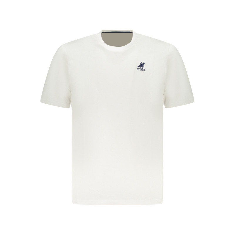 T-shirt blanc à manches courtes US GRAND pour homme