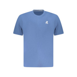 T-shirt à manches courtes bleu pour homme US GRAND