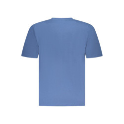 US GRAND MEN'S SHORT-SLEEVE T-SHIRT BLUE