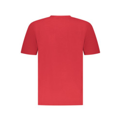 T-shirt rouge à manches courtes pour homme US GRAND