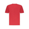 T-shirt rouge à manches courtes pour homme US GRAND