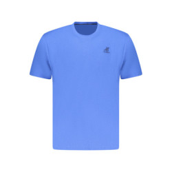 T-shirt à manches courtes bleu pour homme US GRAND