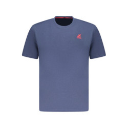 T-shirt à manches courtes bleu pour homme US GRAND