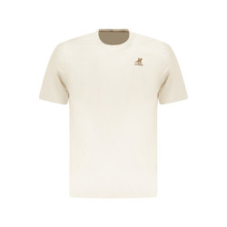 T-shirt beige à manches courtes pour homme US GRAND