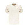 T-shirt beige à manches courtes pour homme US GRAND