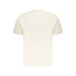 US GRAND MEN'S SHORT-SLEEVE T-SHIRT BEIGE