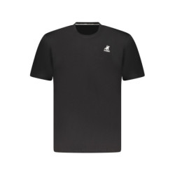 T-shirt noir à manches courtes pour homme US GRAND