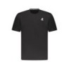 T-shirt noir à manches courtes pour homme US GRAND