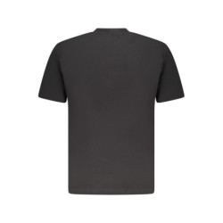 US GRAND MEN'S BLACK SHORT-SLEEVE T-SHIRT