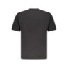 T-shirt noir à manches courtes pour homme US GRAND