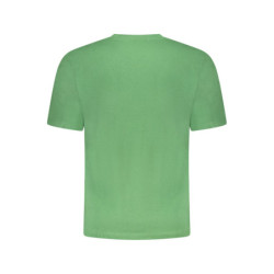 T-shirt vert à manches courtes pour homme US GRAND