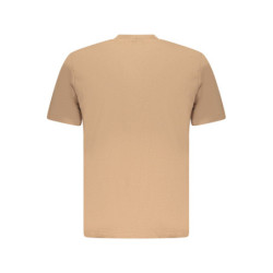 T-shirt à manches courtes pour homme US GRAND, marron