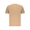 T-shirt à manches courtes pour homme US GRAND, marron