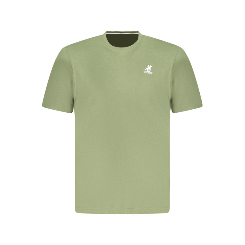 T-shirt vert à manches courtes pour homme US GRAND