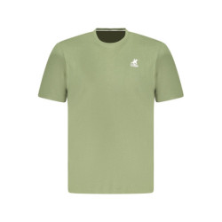 T-shirt vert à manches courtes pour homme US GRAND
