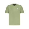 T-shirt vert à manches courtes pour homme US GRAND