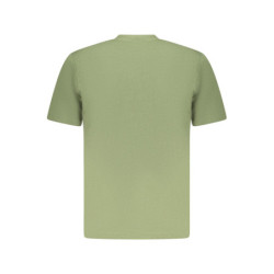 T-shirt vert à manches courtes pour homme US GRAND