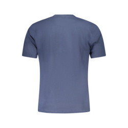 T-shirt à manches courtes bleu pour homme US GRAND