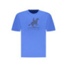 US GRAND MEN'S SHORT-SLEEVE T-SHIRT BLUE