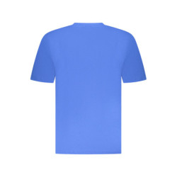 T-shirt à manches courtes bleu pour homme US GRAND
