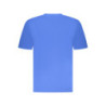 T-shirt à manches courtes bleu pour homme US GRAND