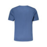US GRAND MEN'S SHORT-SLEEVE T-SHIRT BLUE
