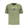 T-shirt vert à manches courtes pour homme US GRAND