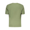 T-shirt vert à manches courtes pour homme US GRAND