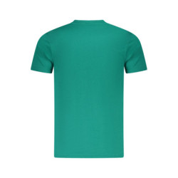 T-SHIRT À MANCHES COURTES CAVALLI CLASS HOMME VERT