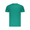 T-SHIRT À MANCHES COURTES CAVALLI CLASS HOMME VERT