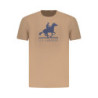 T-shirt à manches courtes pour homme US GRAND, marron