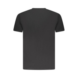 US GRAND MEN'S BLACK SHORT-SLEEVE T-SHIRT