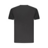 T-shirt noir à manches courtes pour homme US GRAND