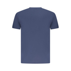 T-shirt à manches courtes bleu pour homme US GRAND