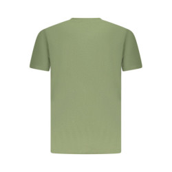US GRAND MEN'S SHORT-SLEEVED GREEN T-SHIRT