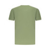 T-shirt vert à manches courtes pour homme US GRAND