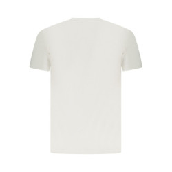T-shirt blanc à manches courtes US GRAND pour homme