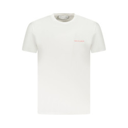 TRUSSARDI SHORT SLEEVE T-SHIRT MEN WHITE