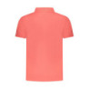 TRUSSARDI POLO MANCHES COURTES HOMME ROSE