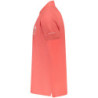 TRUSSARDI POLO MANCHES COURTES HOMME ROSE