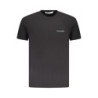 TRUSSARDI SHORT SLEEVE T-SHIRT MEN BLACK