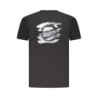 TRUSSARDI SHORT SLEEVE T-SHIRT MEN BLACK