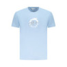 TRUSSARDI SHORT SLEEVE T-SHIRT MEN'S BLUE