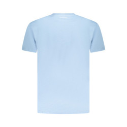 TRUSSARDI SHORT SLEEVE T-SHIRT MEN'S BLUE