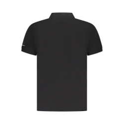 TRUSSARDI MEN'S SHORT SLEEVE POLO BLACK