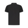 TRUSSARDI MEN'S SHORT SLEEVE POLO BLACK