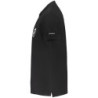 POLO HOMME À MANCHES COURTES TRUSSARDI NOIR